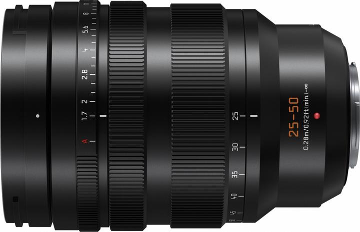 Panasonic Leica 25-50mm F1.7 (Micro Vier Derde, Micro Vier Derde)