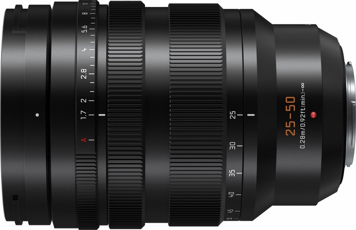 Produktbild Panasonic Leica 25-50mm F1.7 (Micro Four Thirds, Micro Four Thirds)