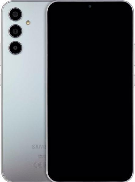 Produktbild Samsung Galaxy A34 5G (256 GB, Awesome Silver, 6.60", Dual SIM, 5G)