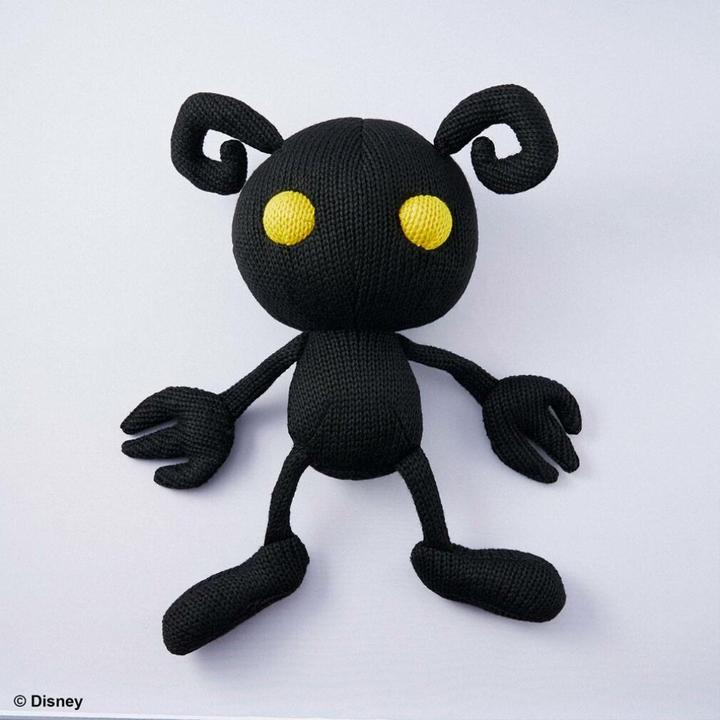 Actual product image Square Enix Kingdom Hearts peluche Shadow 34 cm (34 cm)