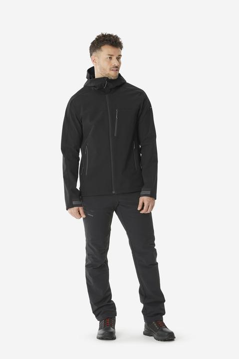 Immagine prodotto Forclaz Giacca softshell da uomo - MT500 Windwarm nero (L)