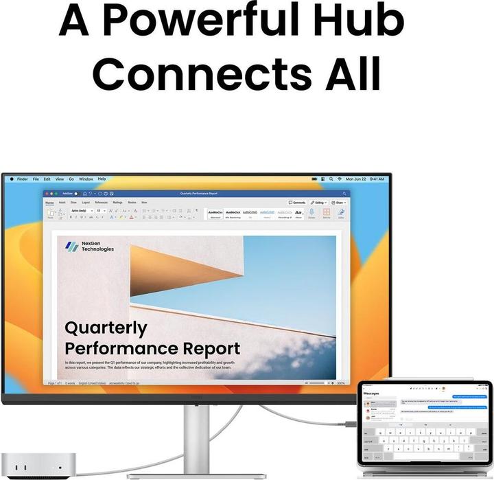 Produktbild BenQ MA270UP (3840 x 2160 Pixel, 27")