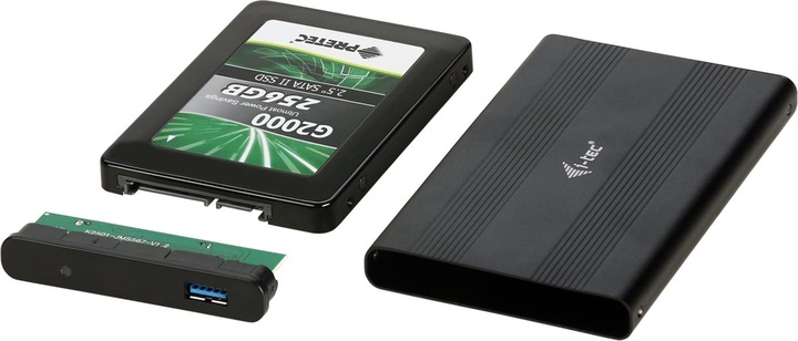 Productafbeelding i-tec MySafe Advance AluBasic (2.5")