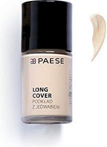 Produktbild Paese Fundament mit Seide, 01n Porzellan, 30 ml (01N Porzellan)