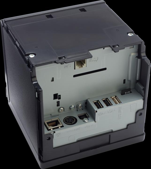 Actual product image Epson TM m30II-H (141A0) - receipt printer - thermal line - roll (7.95 cm) (Ethernet, USB 2.0, SD card Slot)