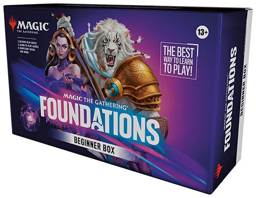 Produktbild Magic the Gathering Foundations (Englisch, Beginner Box)