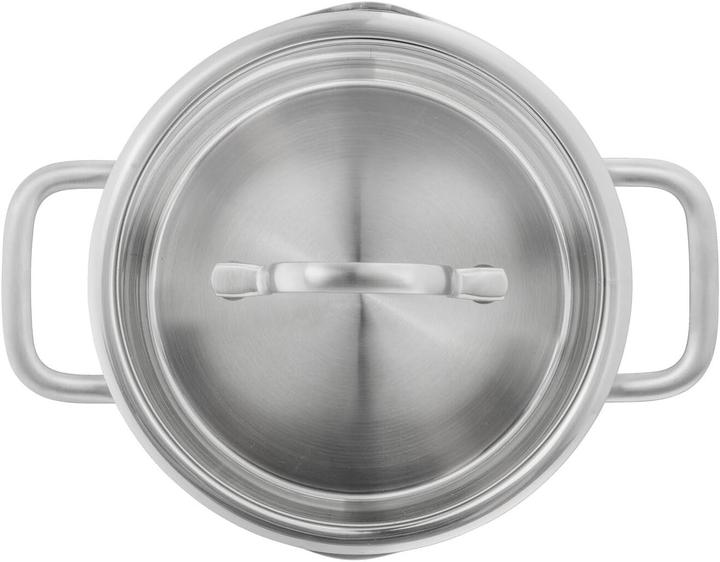 Image du produit Zwilling 1009154 Ensemble de casseroles TrueFlow (24 cm, Ensemble de casseroles et de poêles de cuisson, Acier inoxydable)