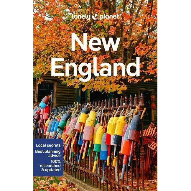 New England, Ratgeber von Collectif