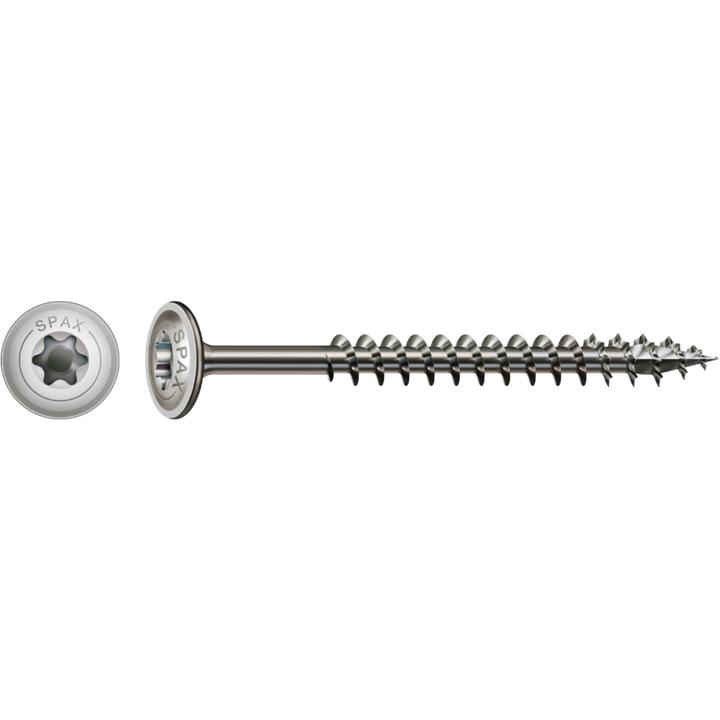 Actual product image Spax A2 Disc Head T-Star Plus T40 Fully Threaded (50 Screws per piece)