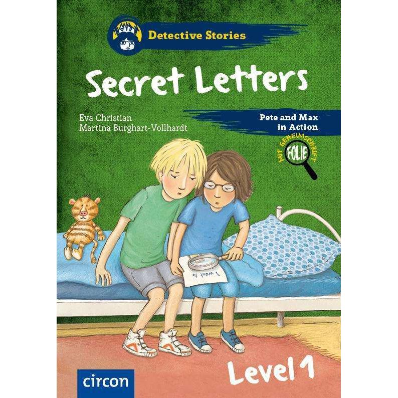 Secret Letters, Schulbücher von Eva Christian, Andrea Steinbach, Martina Burghart-Vollhardt