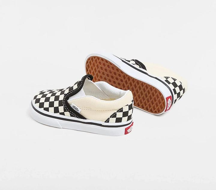 Produktbild Vans TD Classic Slip-On Blk&WhtChckerboard/Wht (17)