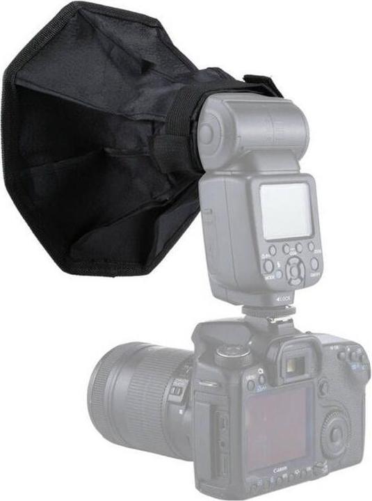 Actual product image Puluz Foldable Soft Flash Light 20cm PU5120 (16 cm)