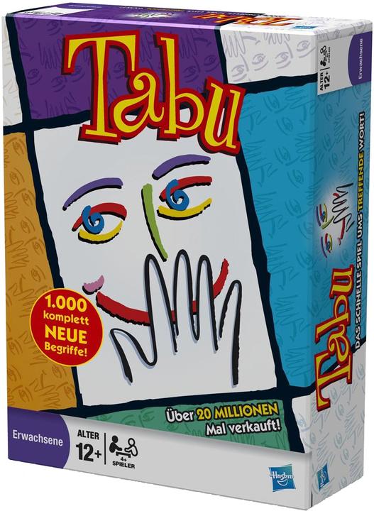 Produktbild Hasbro Tabu Neuauflage (Deutsch)