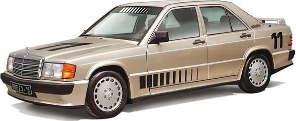 Actual product image Mercedes-Benz 190E
