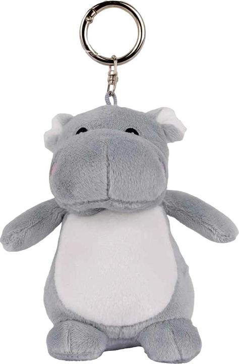 Actual product image Mumbles Hippo Keyring