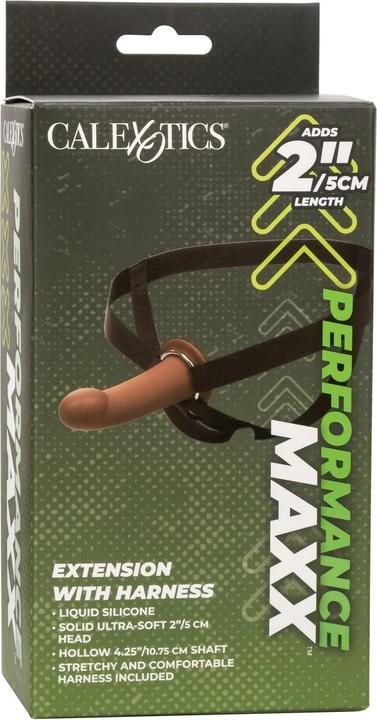 Produktbild CalExotics Performance Maxx™ Extension with Harness - Brown