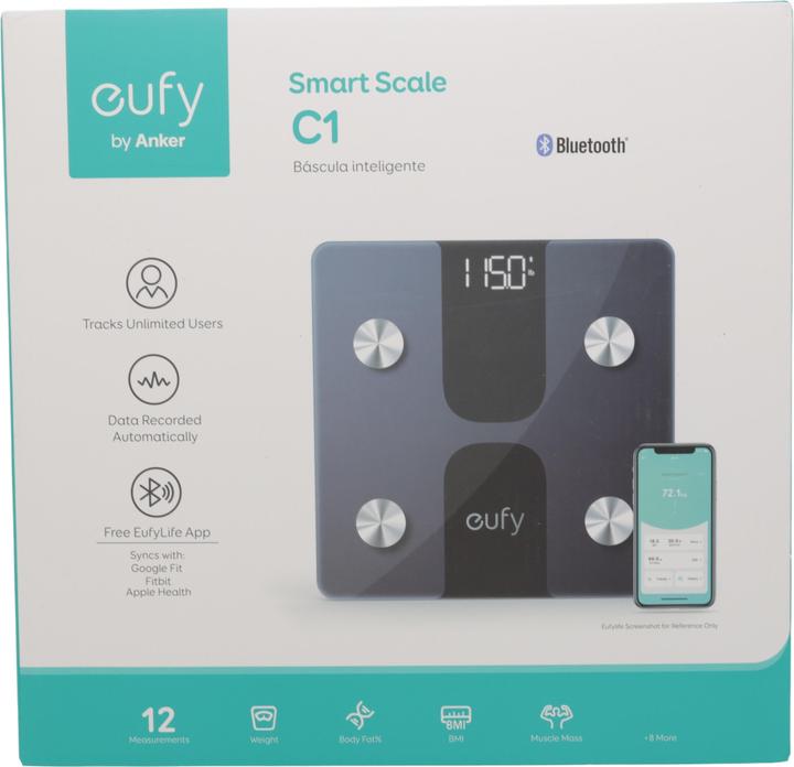 Produktbild eufy Smart Scale C1 (180 kg)