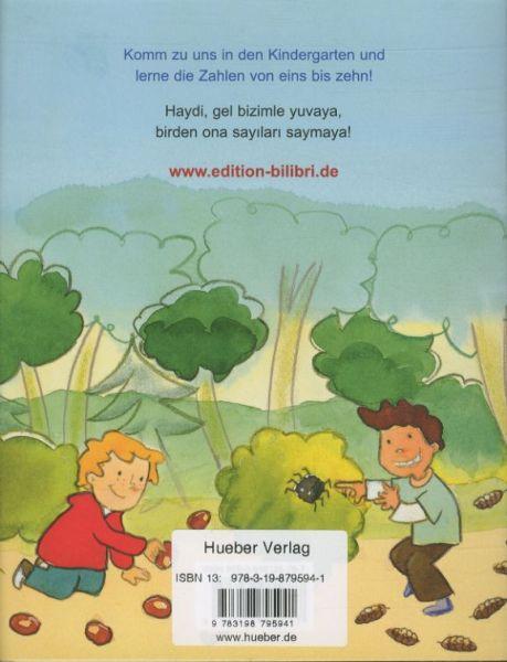 Produktbild 1, 2, 3 im Kindergarten. Kinderbuch Deutsch-Türkisch (Deutsch, Susanne Böse, 2010)
