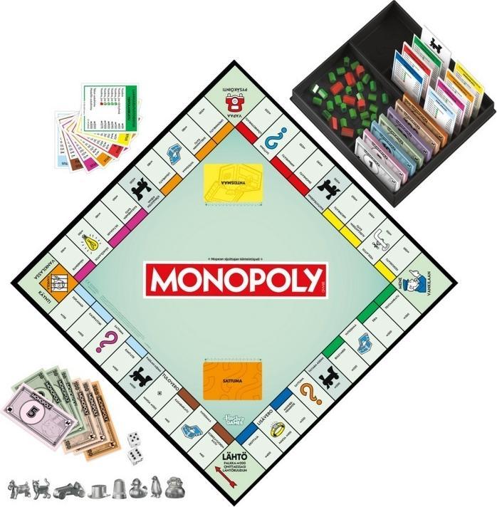 Produktbild Monopoly HAS MON boardgame Classic Refresh FIN (Finnisch)