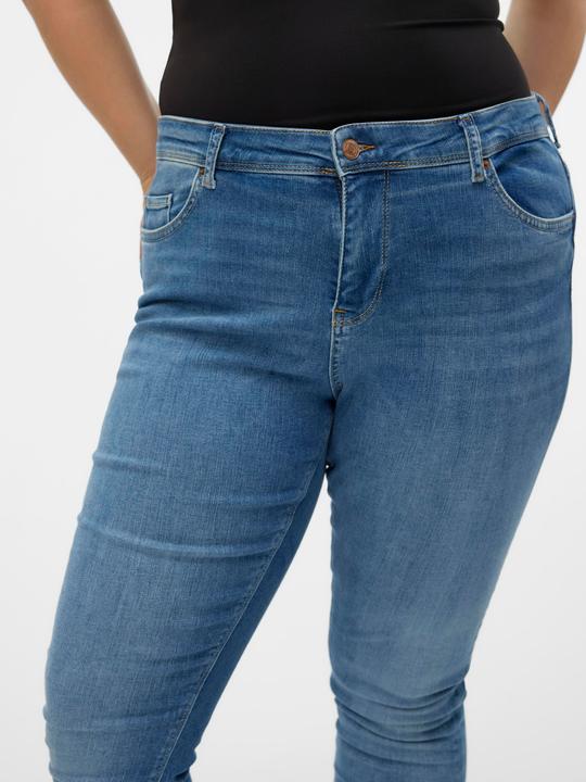 Actual product image Vero Moda VMLUX Normal Waist Slim Fit Jeans (W54/L32)