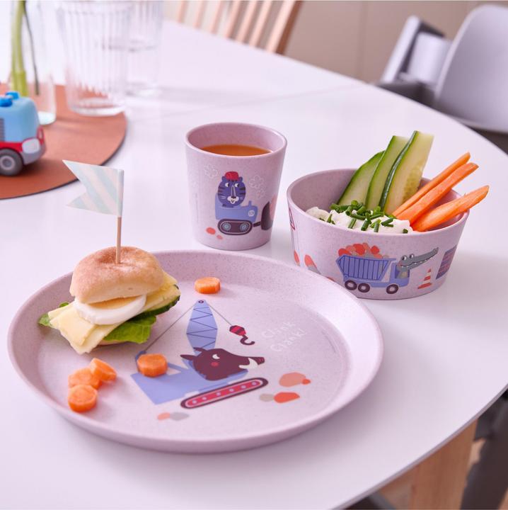 Actual product image Koziol Children's tableware trucks