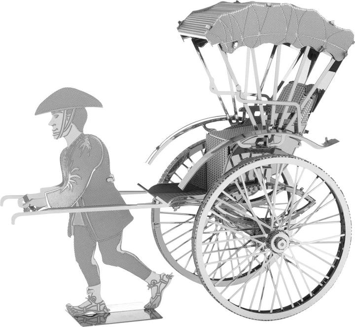 Produktbild Fascinations Metal Earth - Japanese Rickshaw MMS120