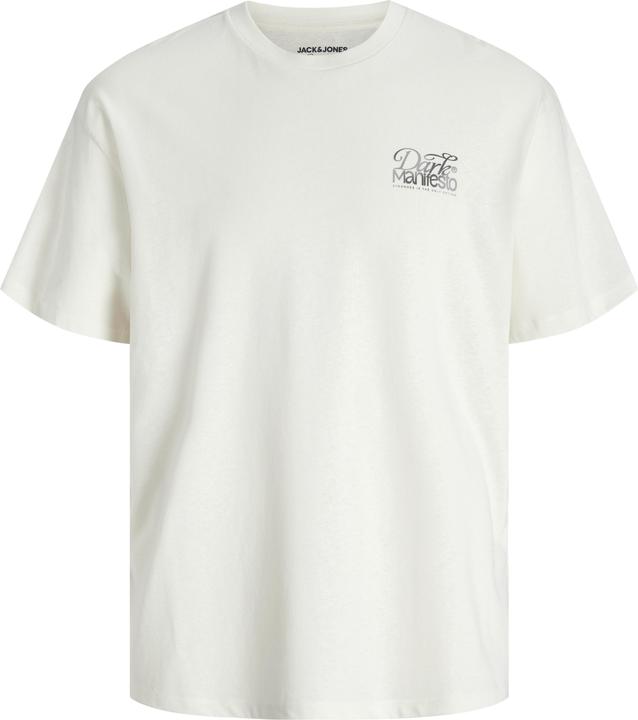 Actual product image Jack & Jones Plus back print T-shirt T-shirt (5XL)