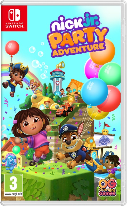Produktbild Game Nick Jr. Party Adventure (Switch, Switch Lite, Switch OLED, DE)