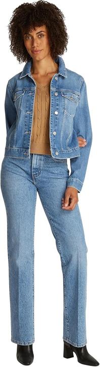 Actual product image Tommy Hilfiger Dames DNM Slim Jacket Uma (36)