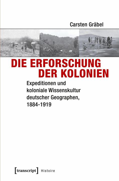 Produktbild Die Erforschung der Kolonien (Deutsch, 2015)