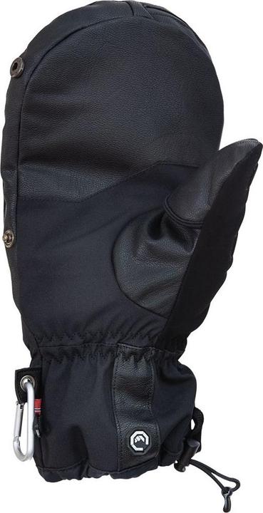 Produktbild Vallerret Fotohandschuhe SKADI LRS Zipper Mitt schwarz S (S)