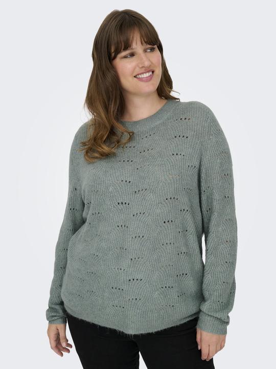 Actual product image Only CARLOLLI Strickpullover Strickpullover (M)