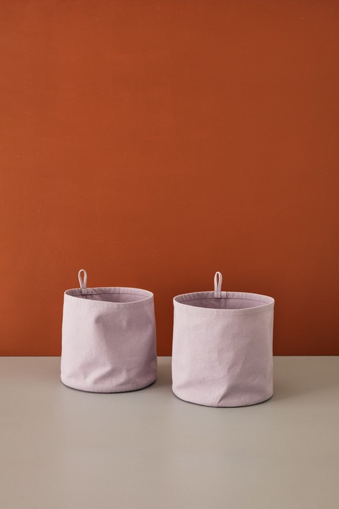 Immagine prodotto Kids Concept rotondo in tessuto, viola (20 x 20 cm)