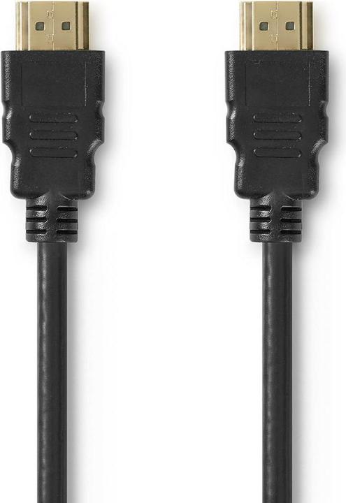 Actual product image Nedis Premium High Speed HDMI ™ Cable with Ethernet | HDMI™ Plug | HDMI™ Plug | 4K@60Hz | 18 (2 m, HDMI, 2.0b)