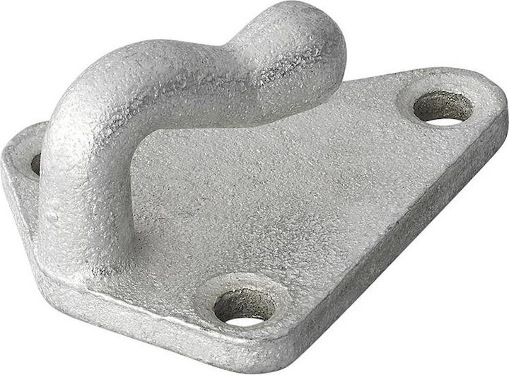 Image du produit ProPlus Crochets pour bâche en métal 10 pièces sous blister