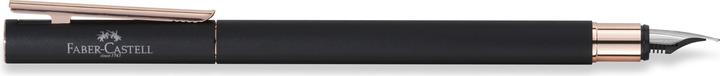 Actual product image Faber-Castell NEO Slim metal trowel holder, black/ros', B (black rose gold)