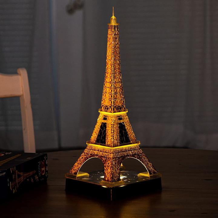 Actual product image Ravensburger Eiffel Tower at night (216 pieces)
