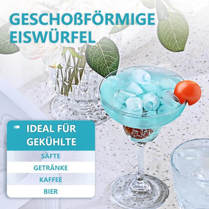 Actual product image Euhomy Eiswürfelmaschine