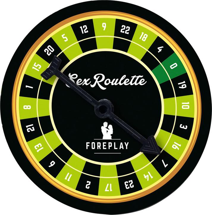 Actual product image Moodzz Foreplay (Other, German, Spanish, French, Norwegian, Polish, Dutch, Russian, Swedish, Italian, English)