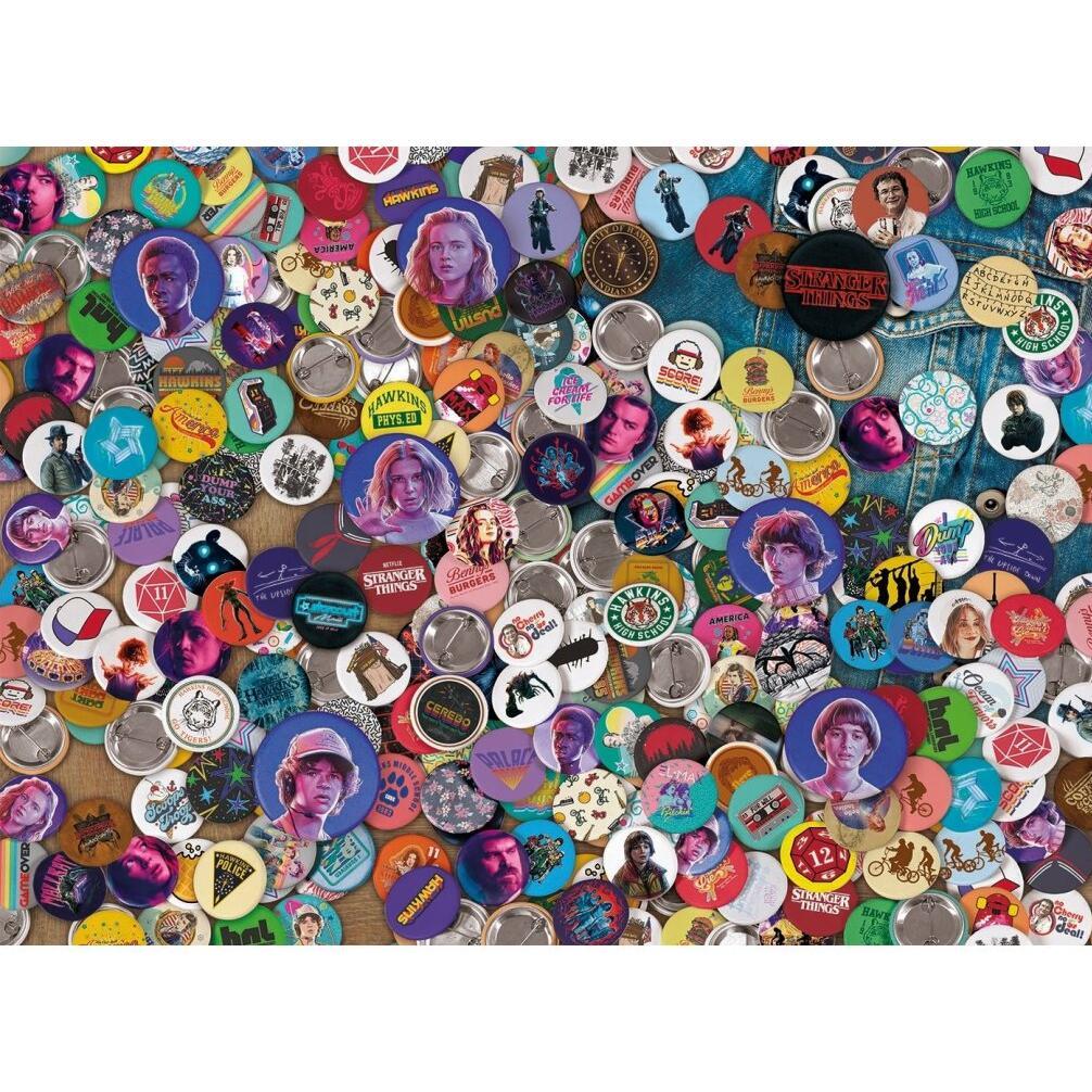 Thumbnail - Clementoni Stranger Things: Buttons (1000 Teile) (1000 Teile)