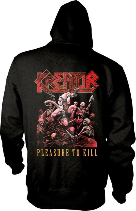 Actual product image Kreator Band Pleasure To Kill (Kapu) (S)