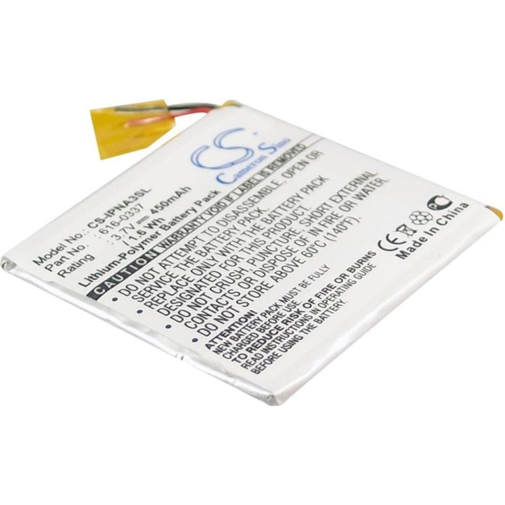 NoName Battery for Apple iPod Nano 3rd 4GB etc, Smartphone Akku