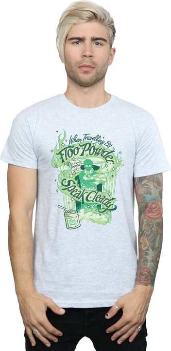 Actual product image Mens Floo Powder T-Shirt (5XL)