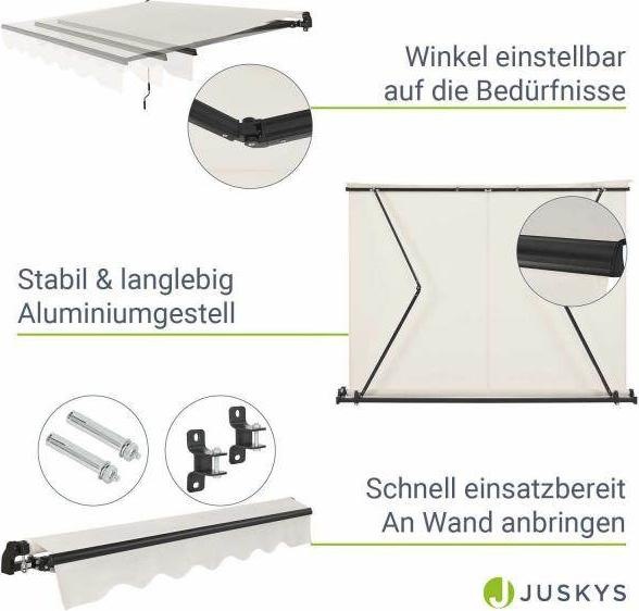 Produktbild Juskys Gelenkarmmarkise (3 m)