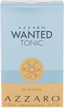 Actual product image Azzaro Wanted Tonic (Eau de toilette, 100 ml)