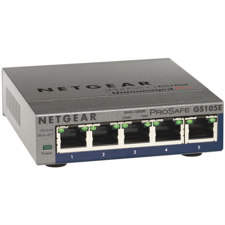 Produktbild Netgear Gs105e-200pes (5 Ports)