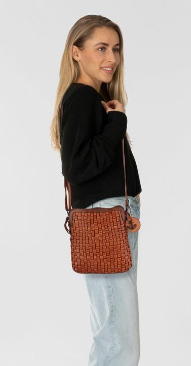 Actual product image Harbour 2nd Urban Poets Umhängetasche Leder 24 cm