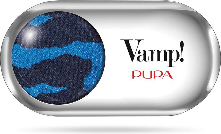 Actual product image Pupa Milano Highly pigmented eyeshadows Vamp! (Compact Eyeshadow) 1.5 g - Shade: 305 Ocean Blue (305 Ocean Blue)