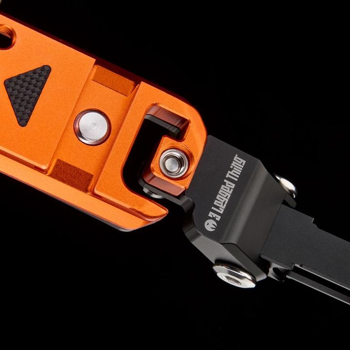 Produktbild 3 Legged Thing Thingy Ultra Plate Camera Support Copper/Black (Stativ Schnellwechselplatte)