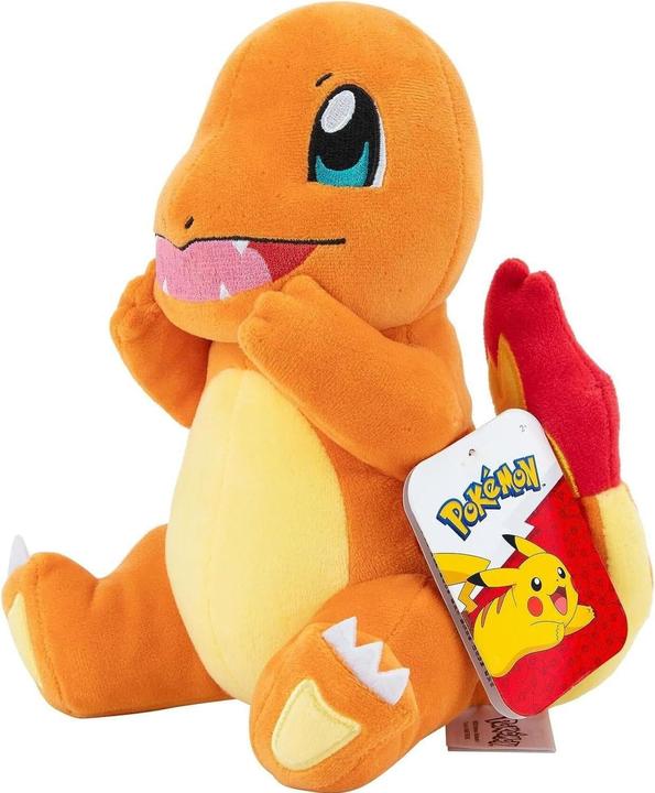 Actual product image Jazwares Pokémon Glumanda (20 cm)